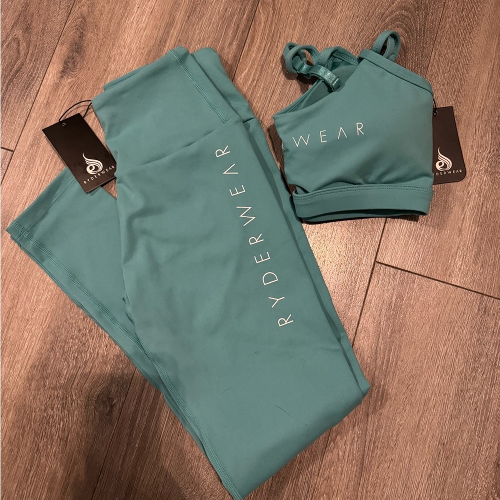 Ryderwear Teal Set